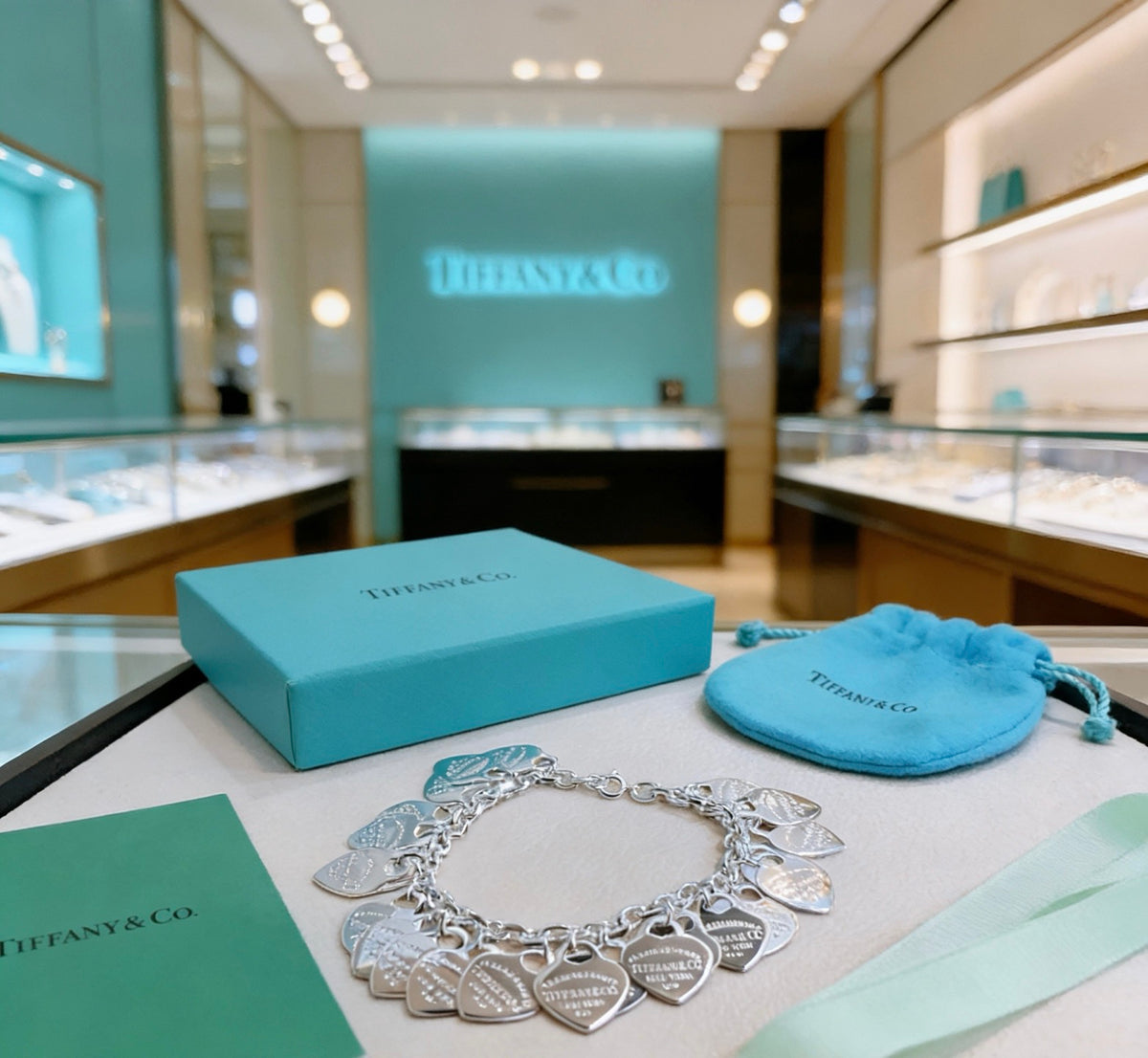Tiffany & Co. Layered Link Statement Bracelet - album image 4