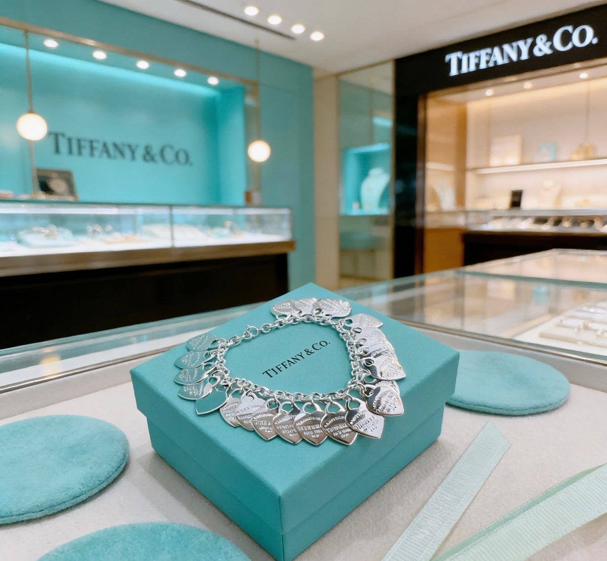 Tiffany & Co. Layered Link Statement Bracelet - album image 3