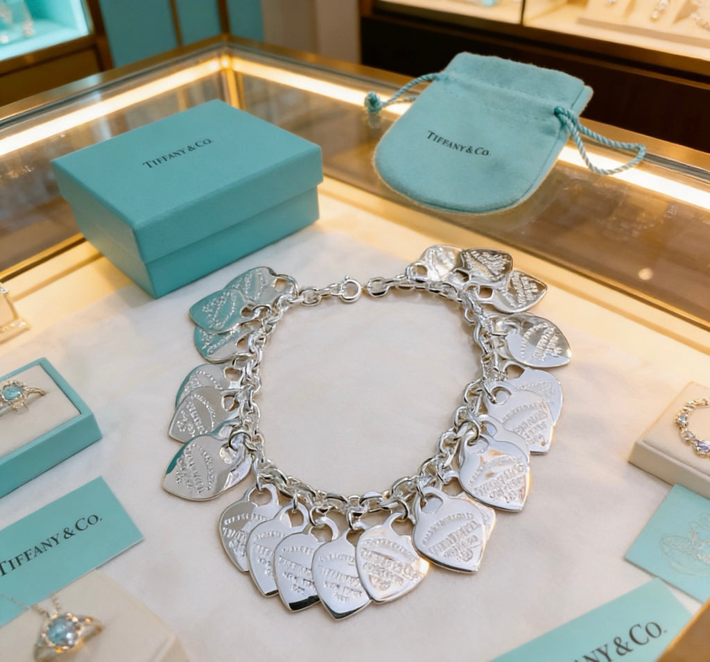 Tiffany & Co. Layered Link Statement Bracelet - album image 2