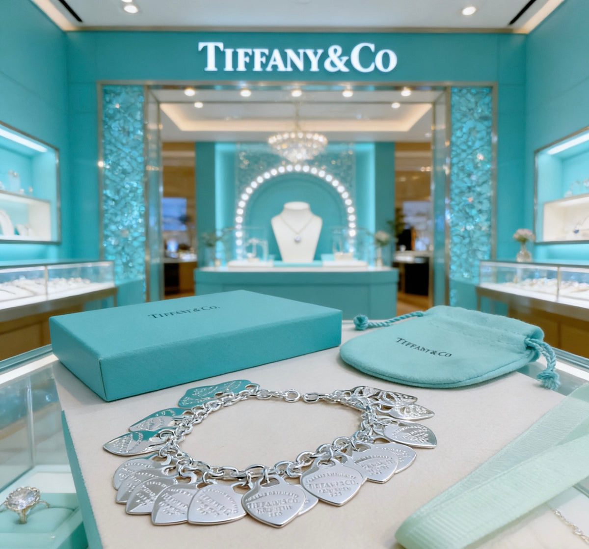 Tiffany & Co. Layered Link Statement Bracelet - album image 5
