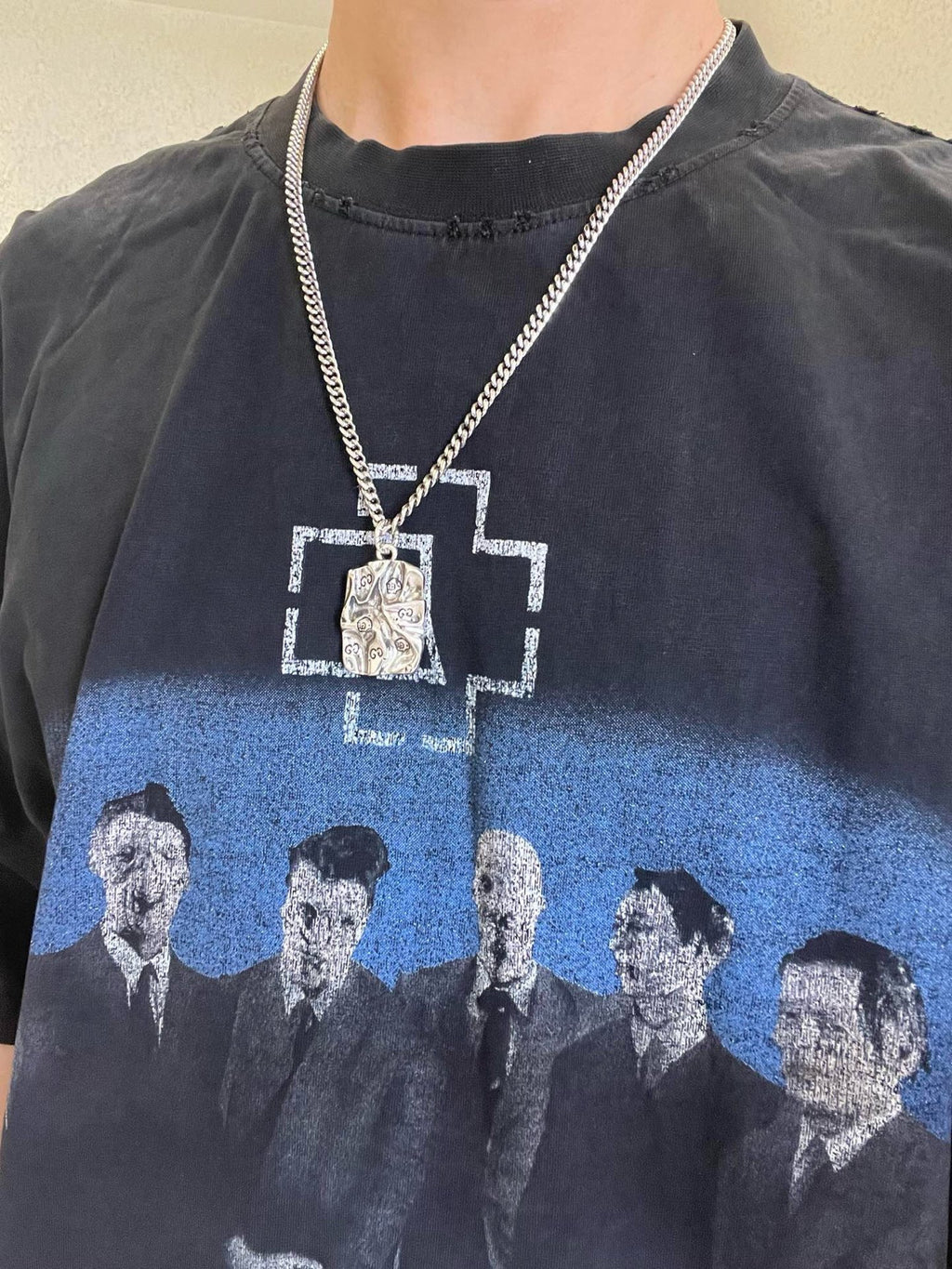 Gucci Anger Forest Antiqued Chain Necklace - album image 3