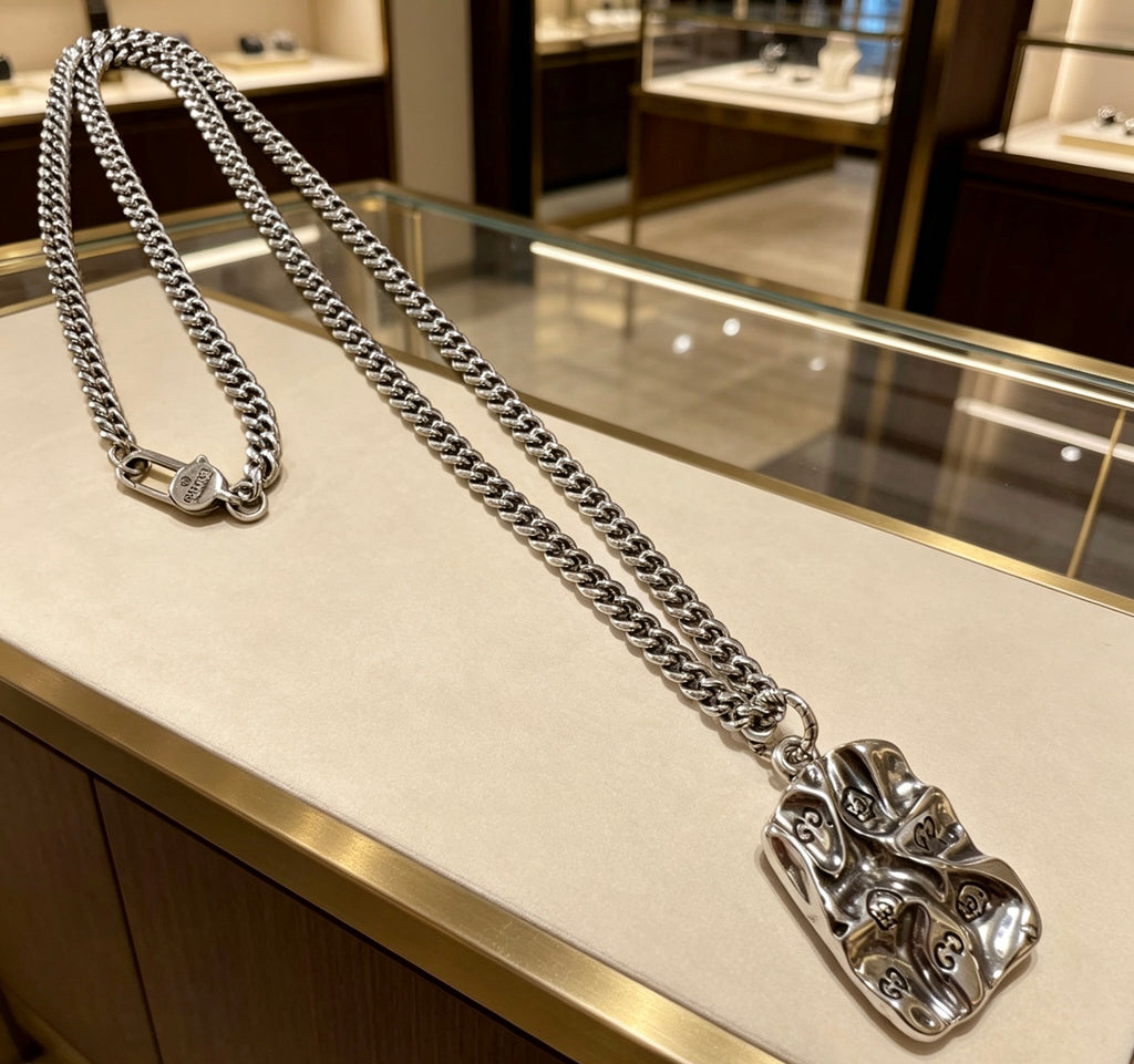 Gucci Anger Forest Antiqued Chain Necklace - album image 4