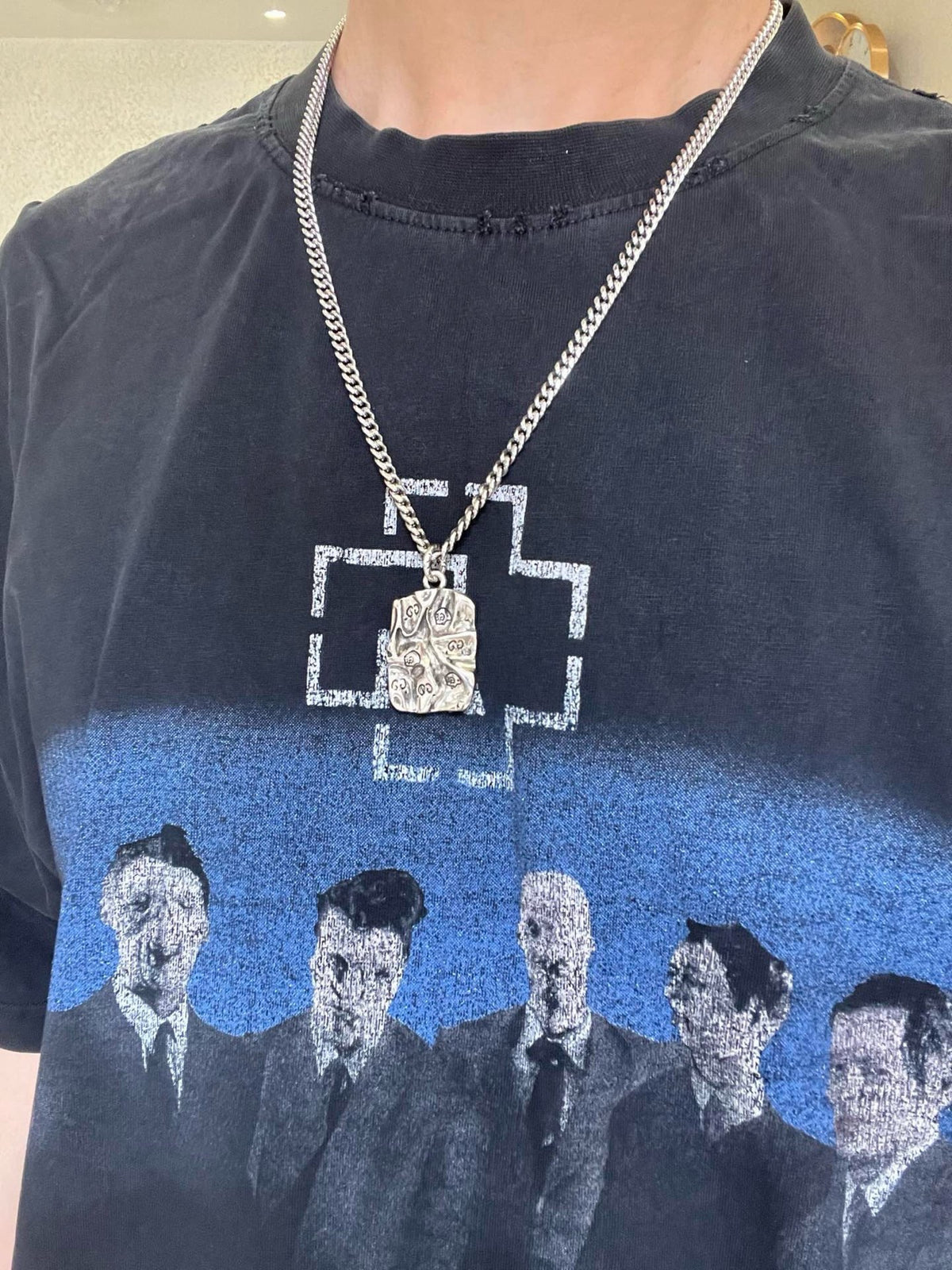 Gucci Anger Forest Antiqued Chain Necklace - album image 6