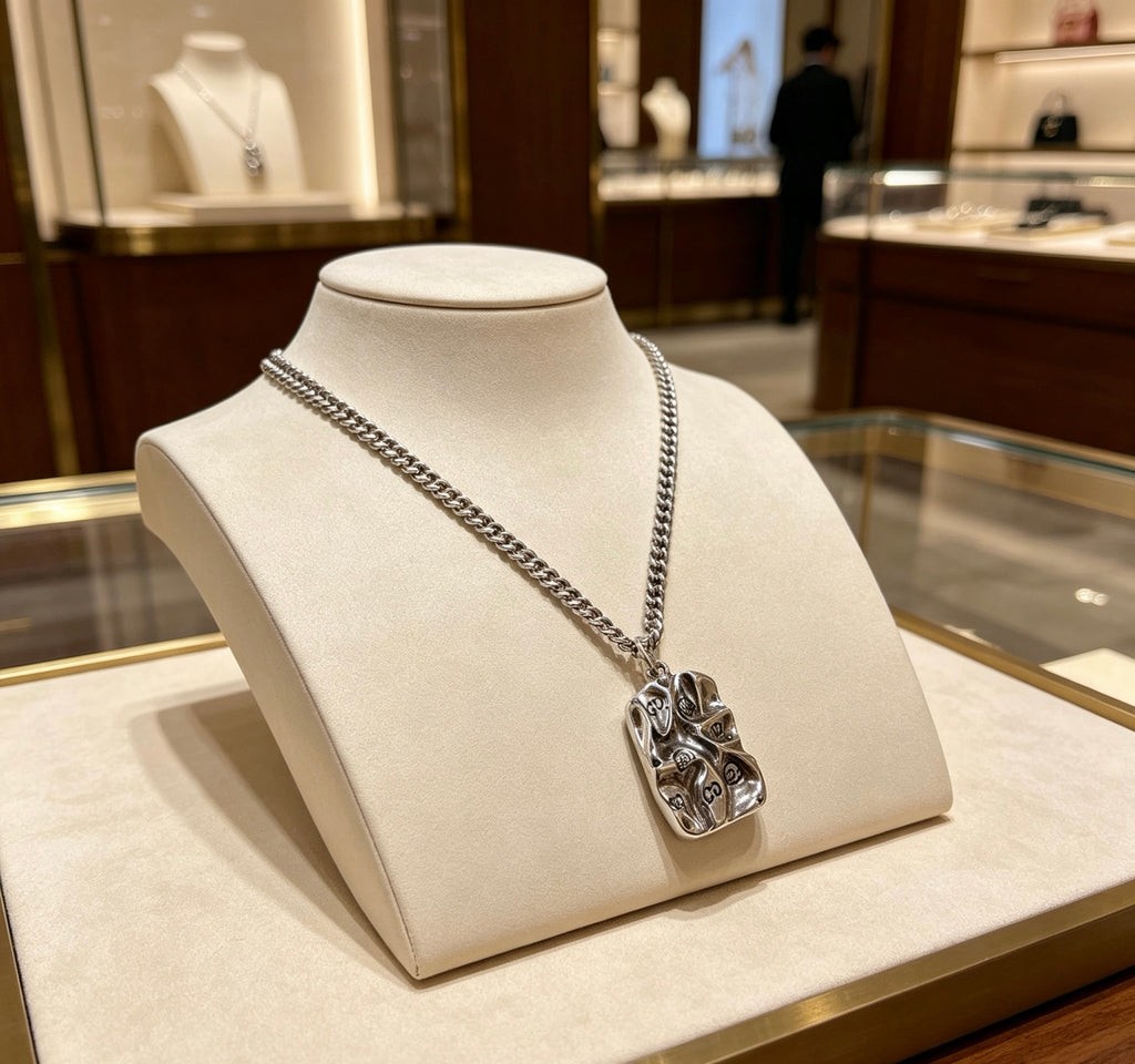 Gucci Anger Forest Antiqued Chain Necklace - album image 2
