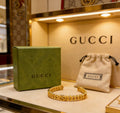 Gucci Anger Forest Interlocking G Rose Rose Gold-Tone Antiqued Bangle - album image 1