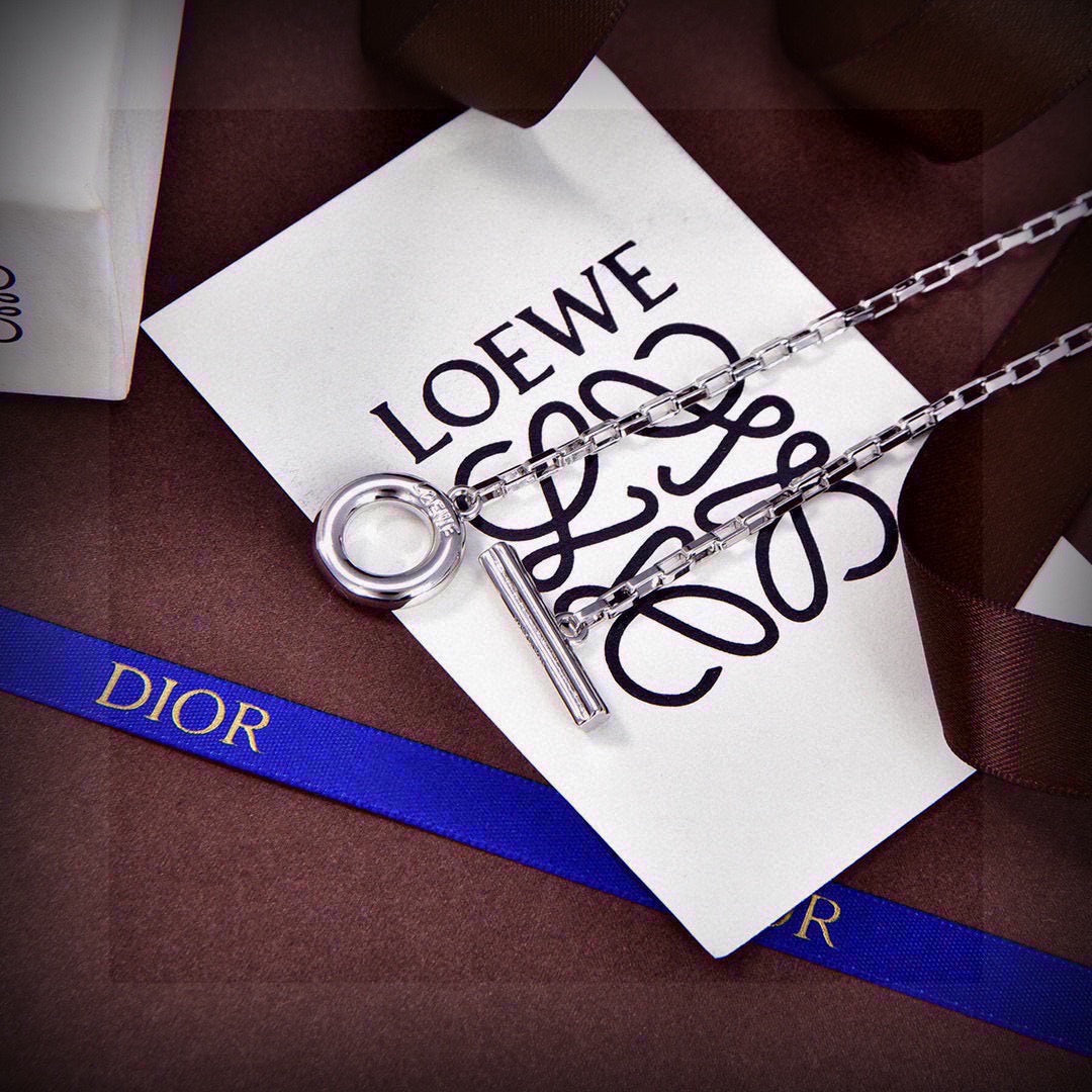 Loewe Silver-Tone Spaced Letter Jewelry - product image 13