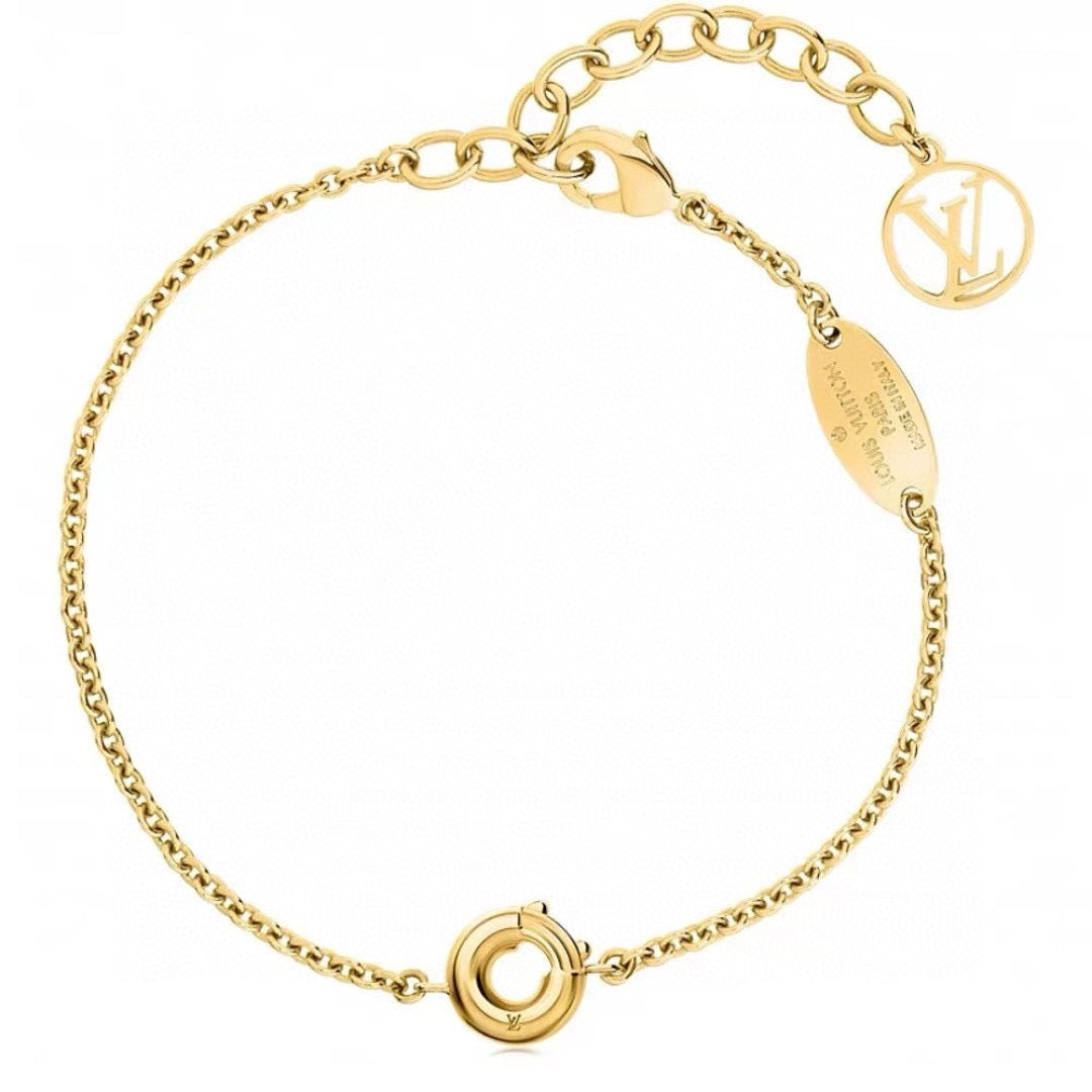 Louis Vuitton LV Letter Bracelet - album image 6