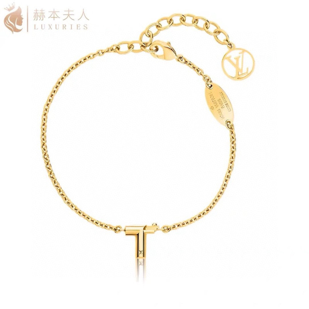 Louis Vuitton LV Letter Bracelet - album image 5