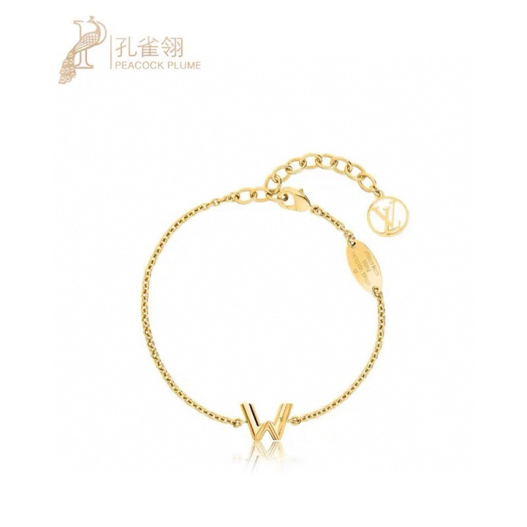 Louis Vuitton LV Letter Bracelet - album image 2