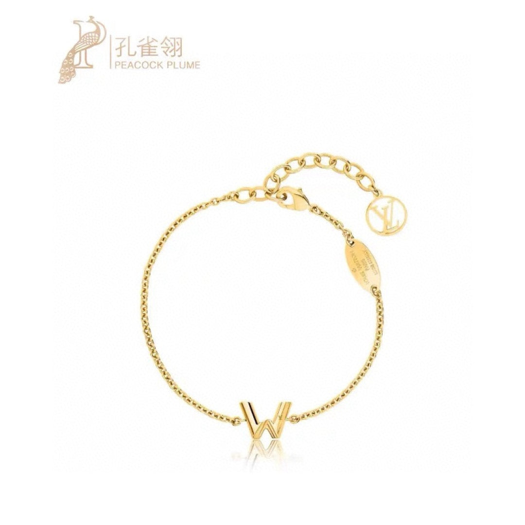 Louis Vuitton LV Letter Bracelet - album image 2