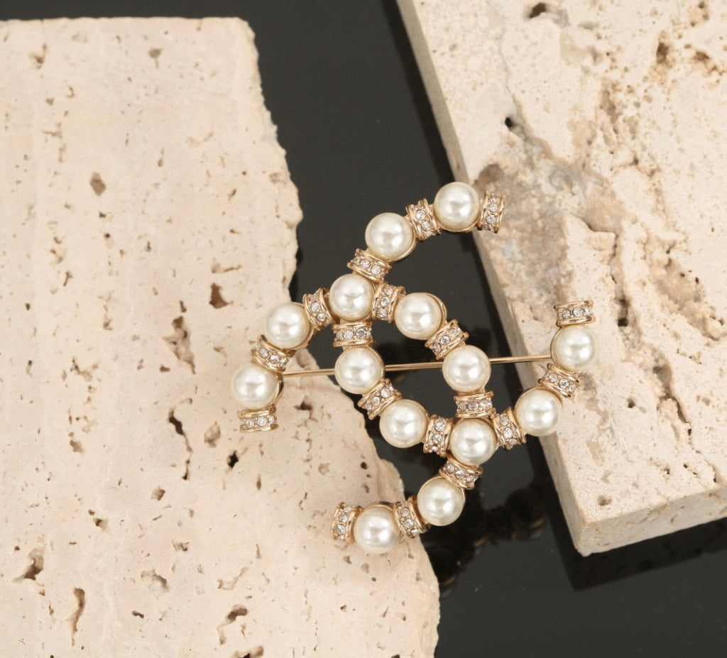 Chanel Interlocking C Brooch - album image 3