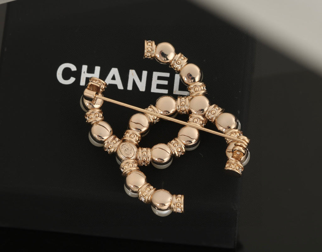 Chanel Interlocking C Brooch - album image 5