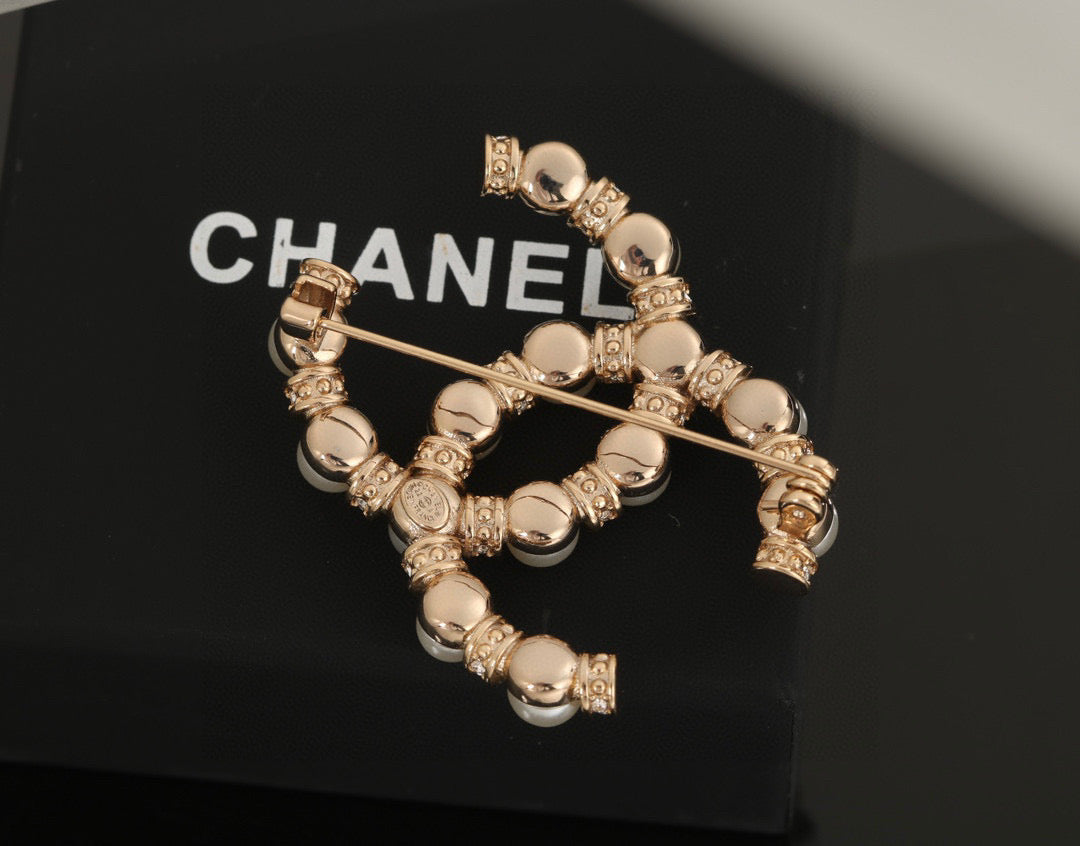 Chanel Interlocking C Brooch - album image 5