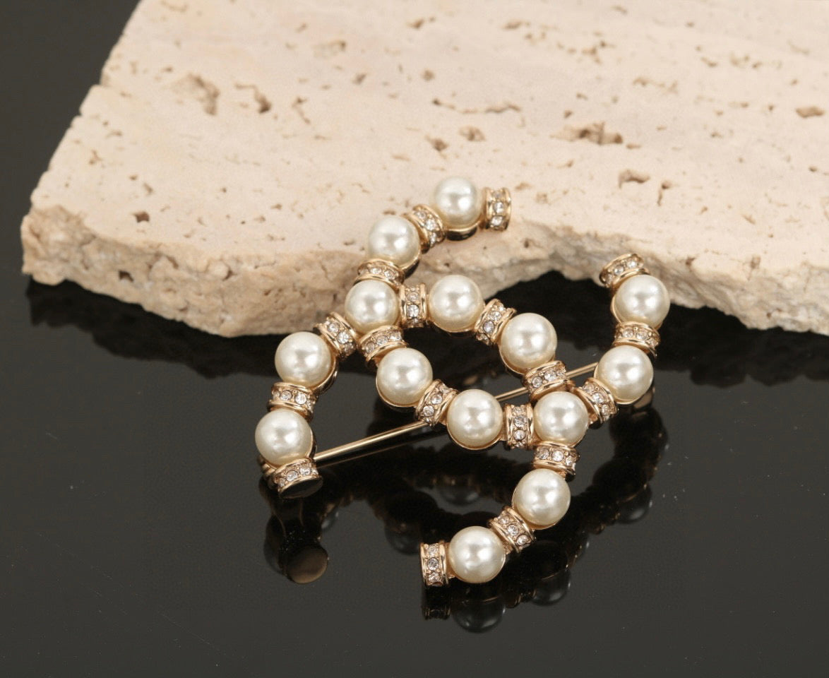 Chanel Interlocking C Brooch - album image 6