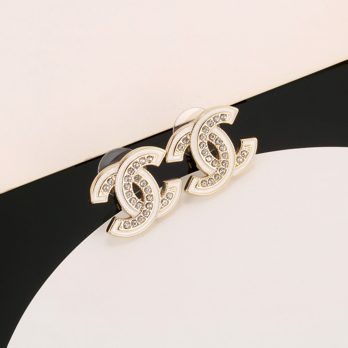 Chanel Interlocking C Earrings - album image 4