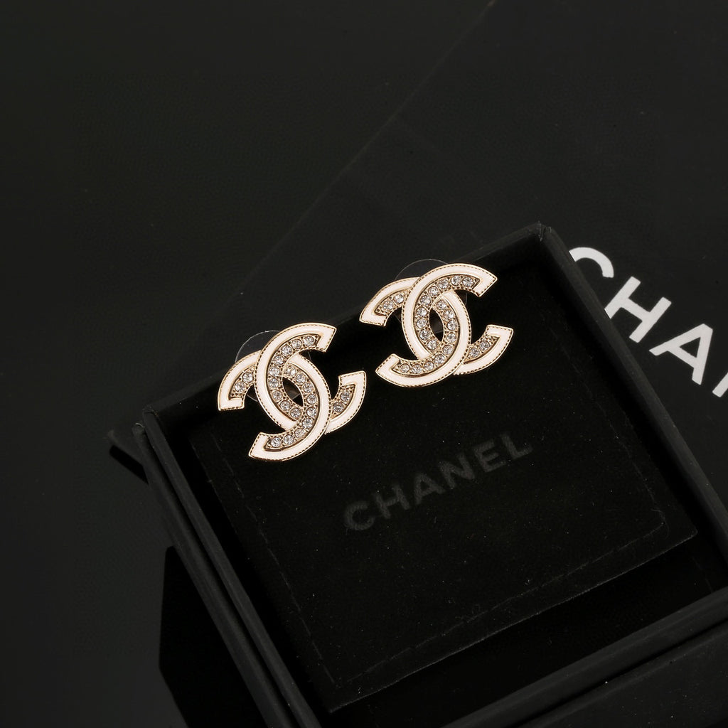 Chanel Interlocking C Earrings - album image 1