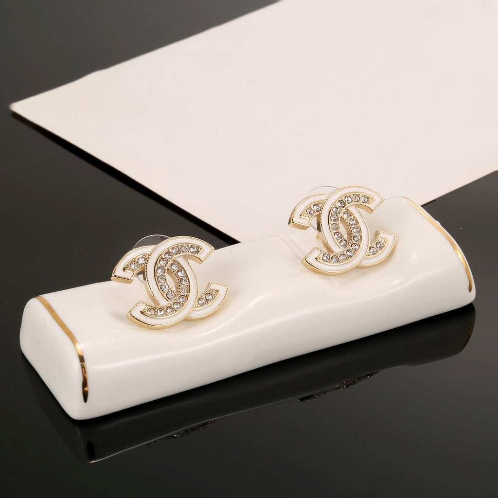 Chanel Interlocking C Earrings - album image 2