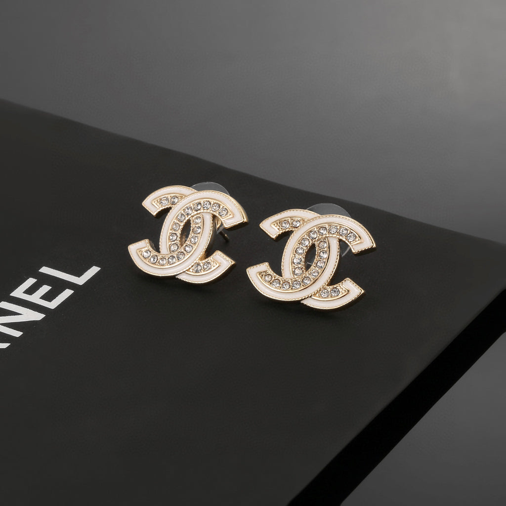 Chanel Interlocking C Earrings - album image 6