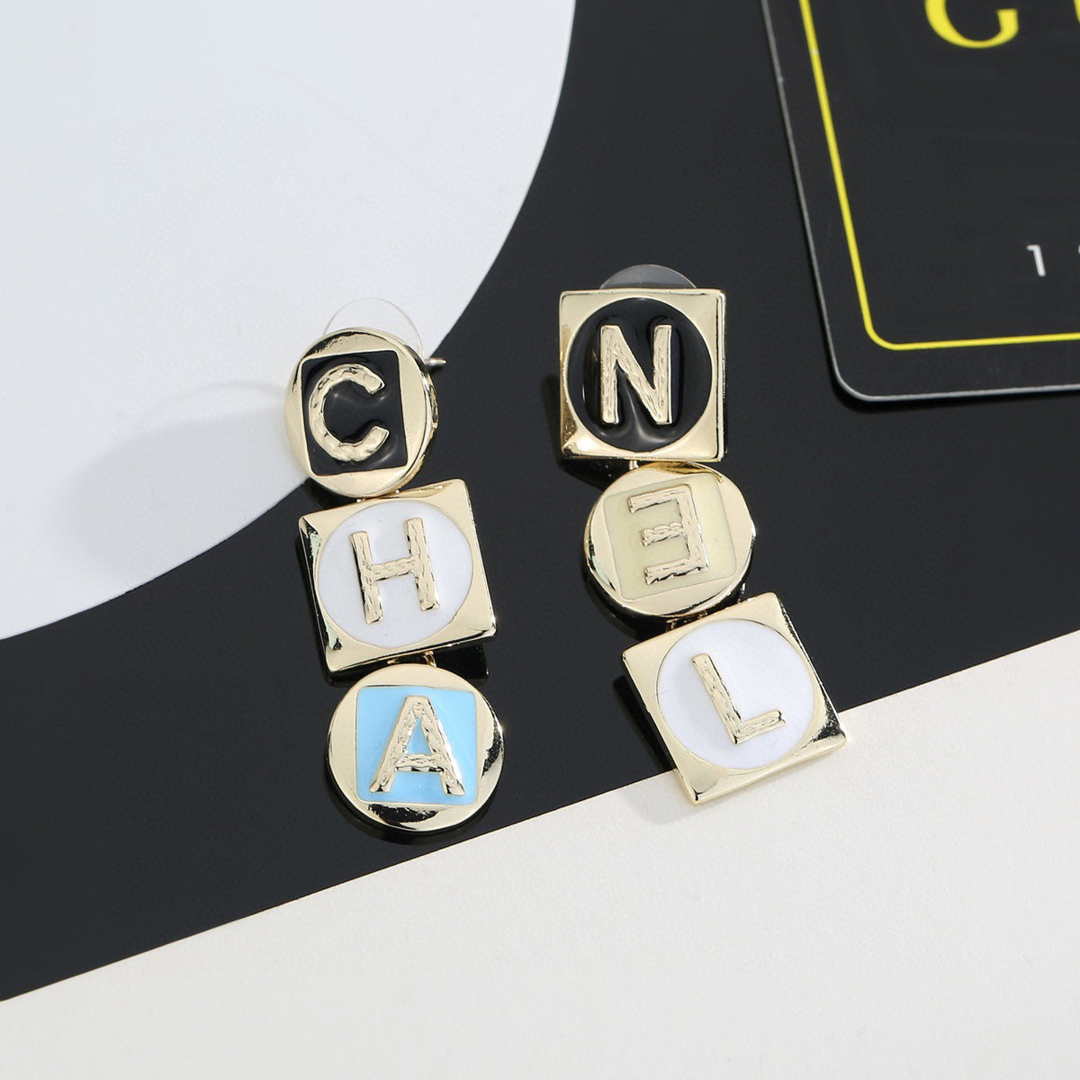 Chanel Letter Earrings - album image 4