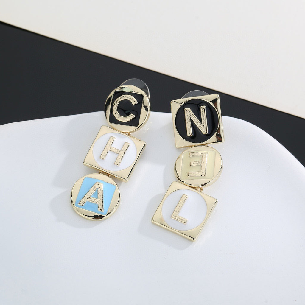 Chanel Letter Earrings - album image 5
