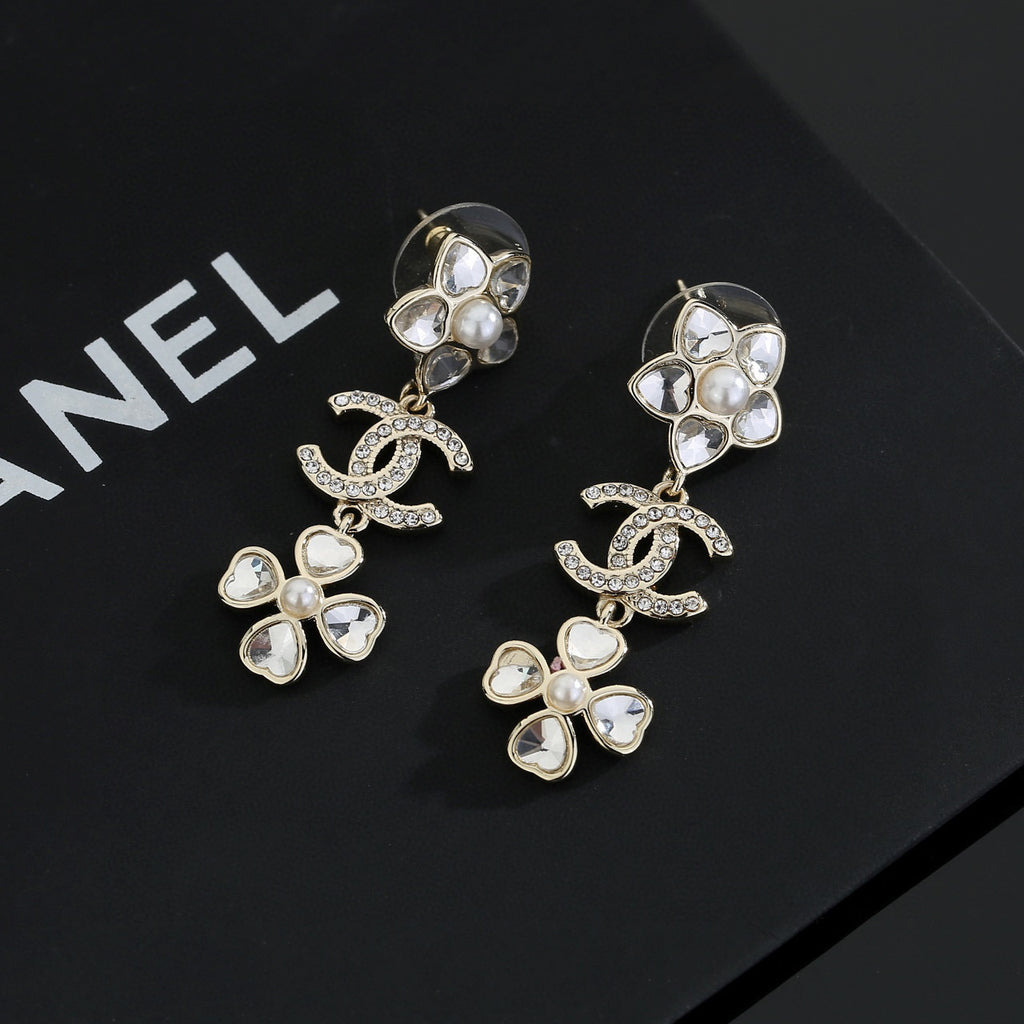 Chanel Gold-Tone Earrings - album image 1