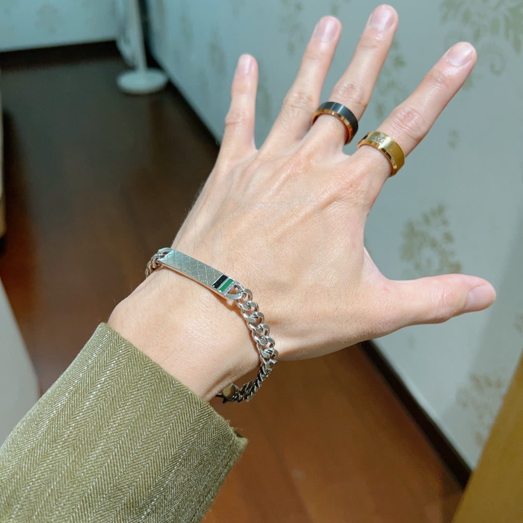 Gucci Enamel Green Bracelet - album image 7