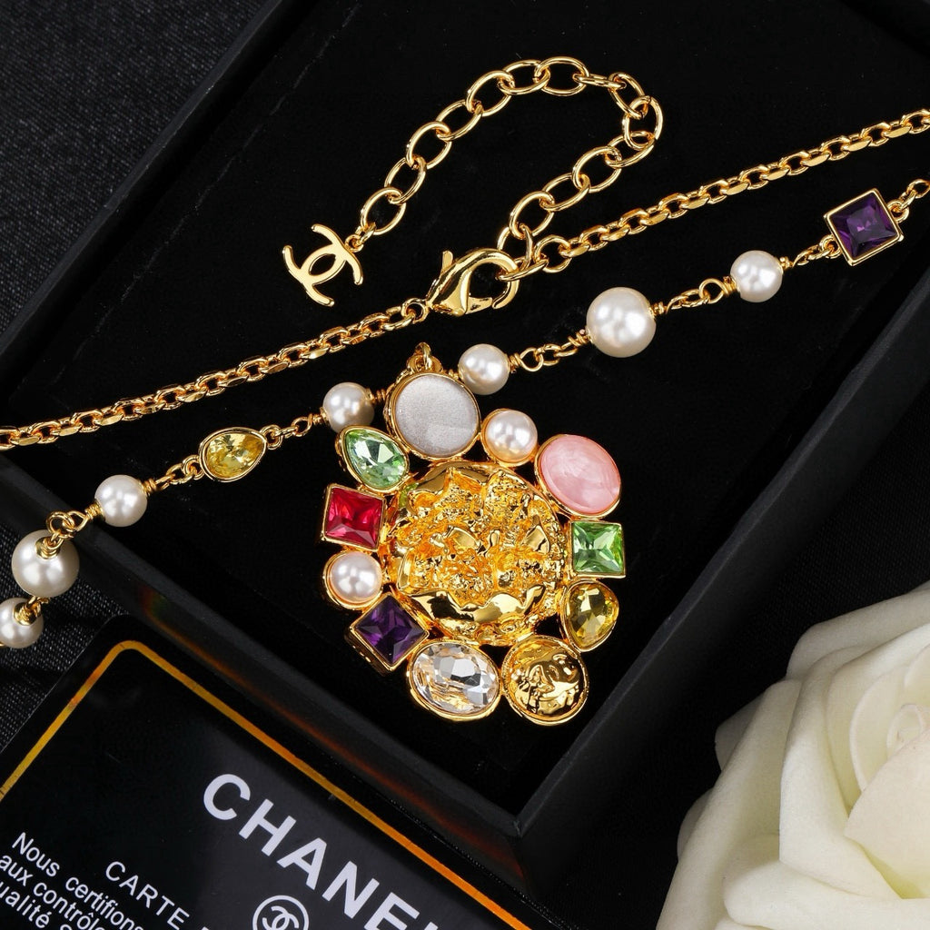 Chanel Interlocking C Necklace - album image 6