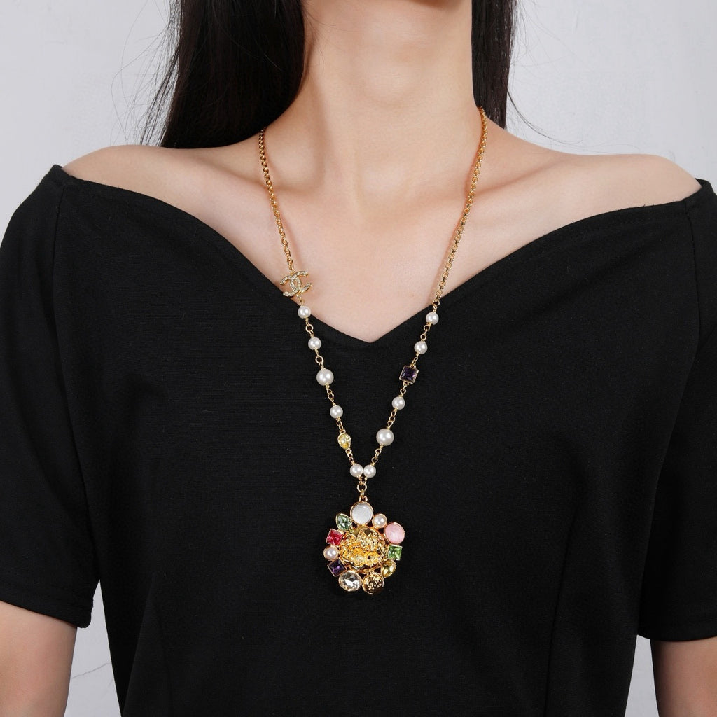 Chanel Interlocking C Necklace - album image 1