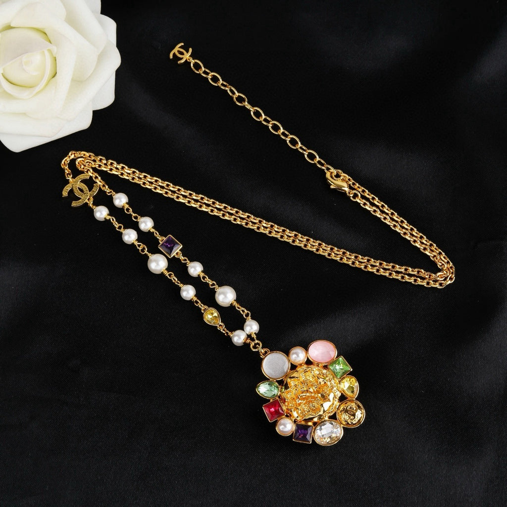 Chanel Interlocking C Necklace - album image 8