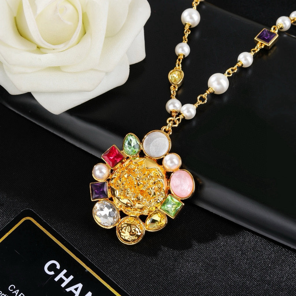 Chanel Interlocking C Necklace - album image 7