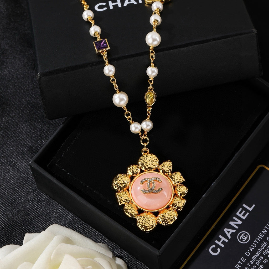 Chanel Interlocking C Necklace - album image 3