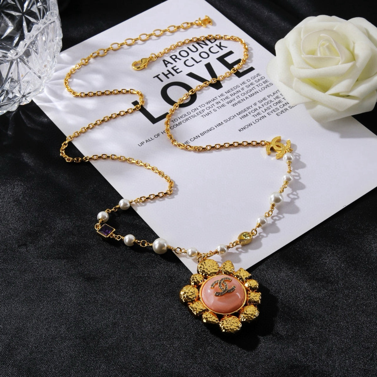 Chanel Interlocking C Necklace - album image 5