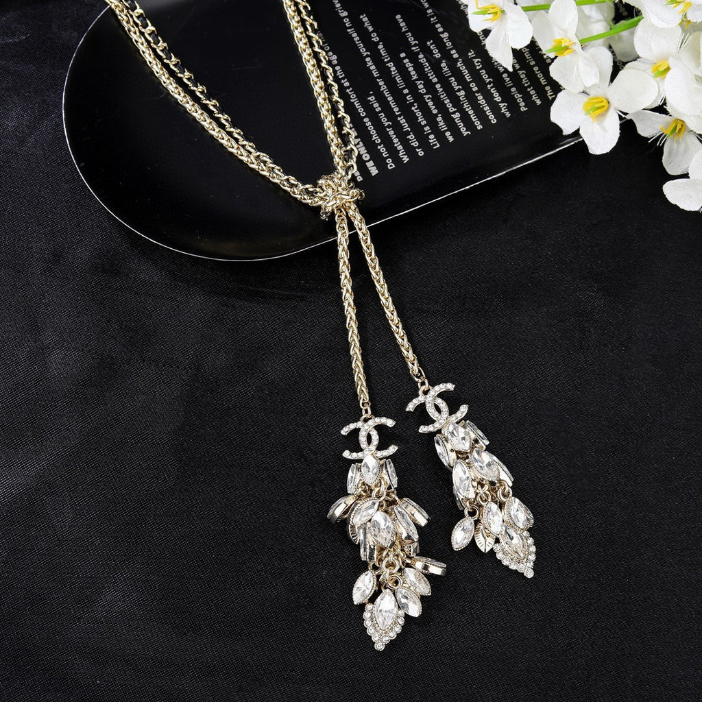 Chanel Interlocking C Necklace - album image 4
