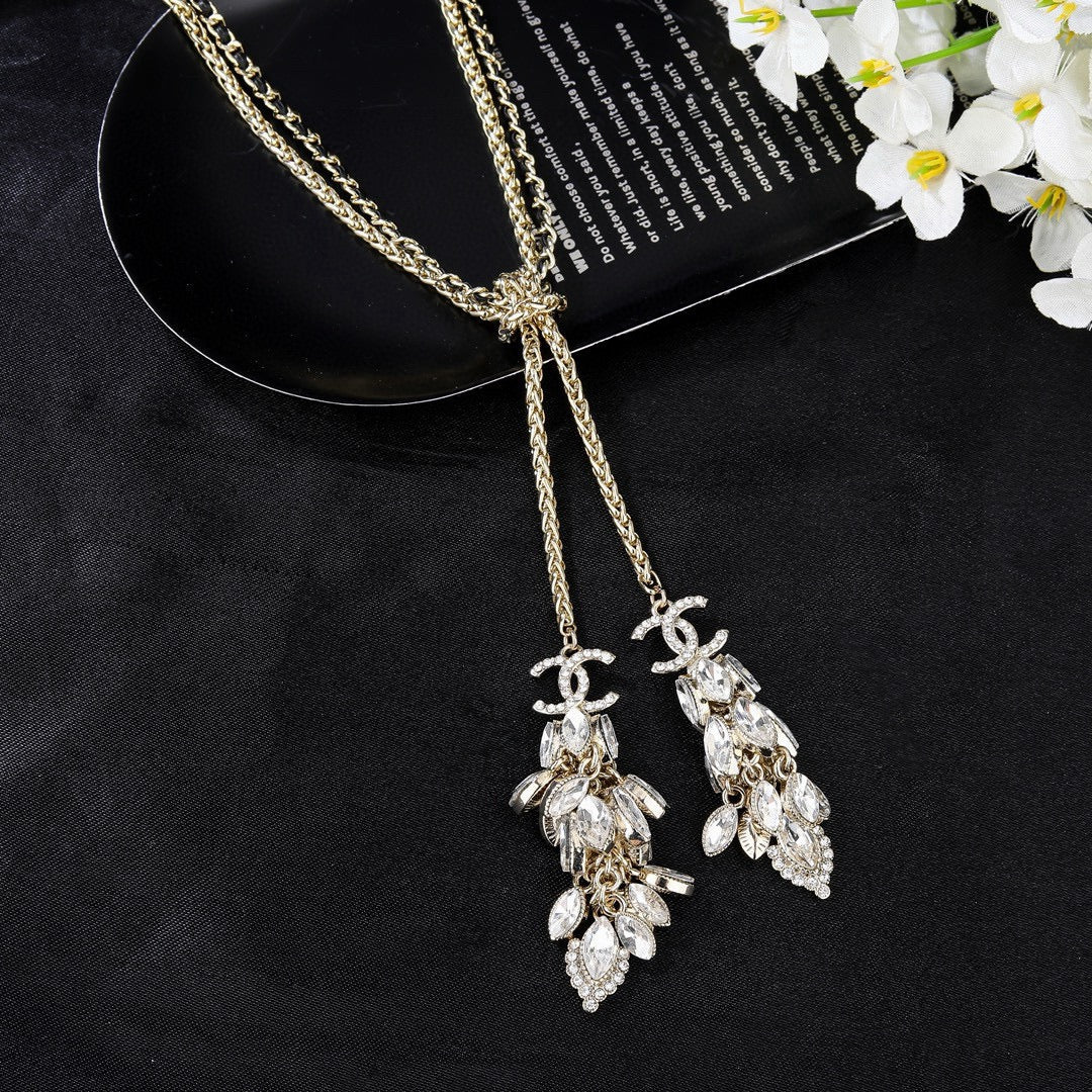 Chanel Interlocking C Necklace - album image 4