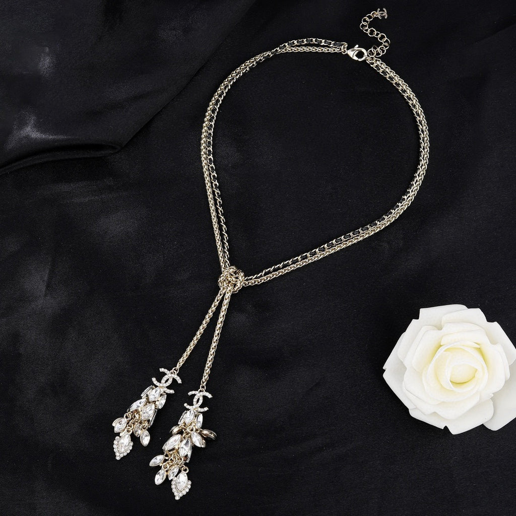 Chanel Interlocking C Necklace - album image 6