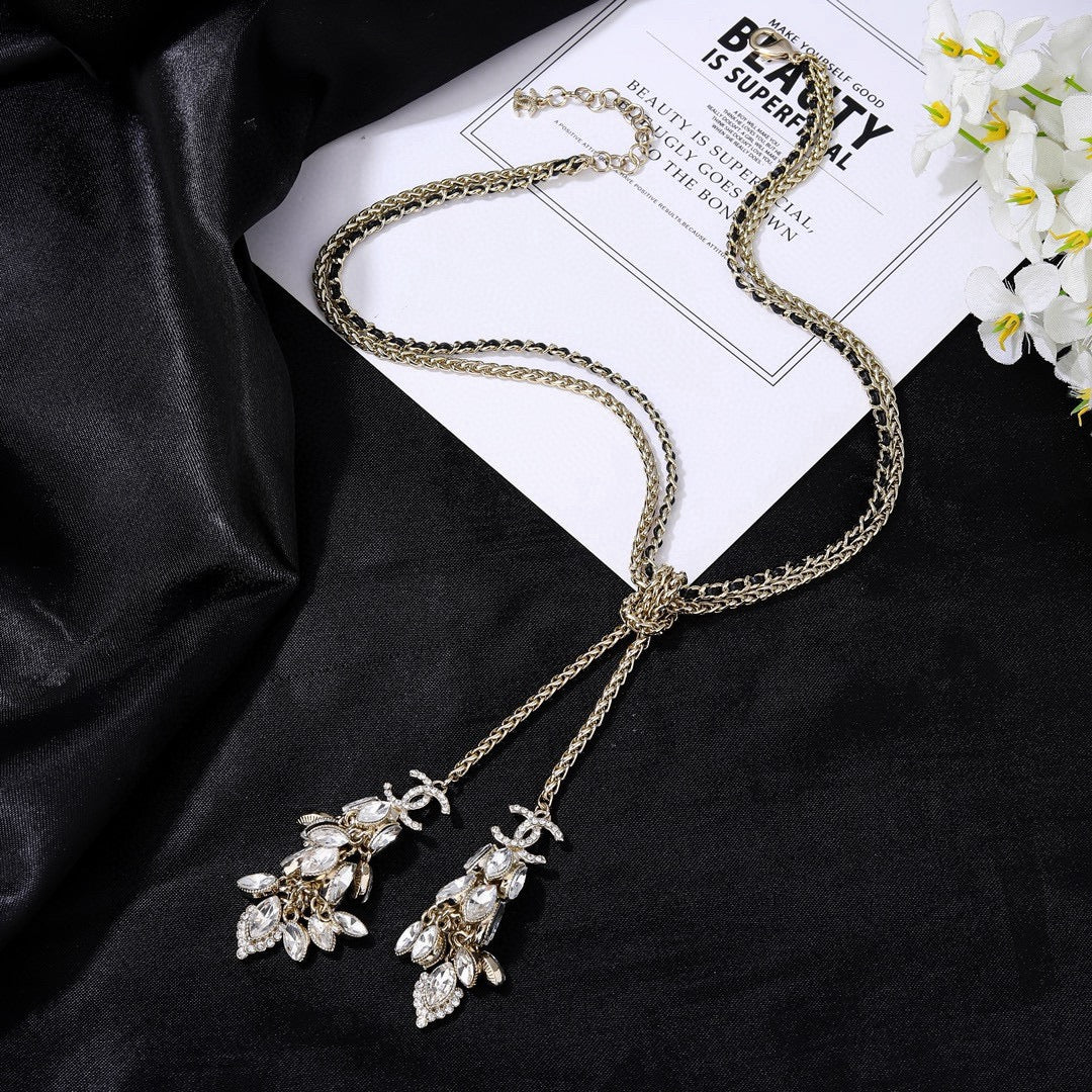 Chanel Interlocking C Necklace - album image 2