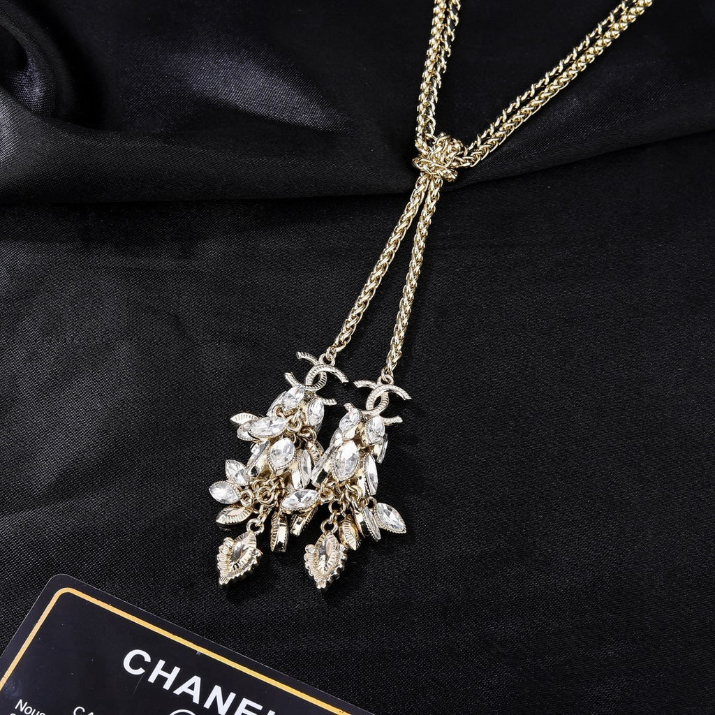 Chanel Interlocking C Necklace - album image 5