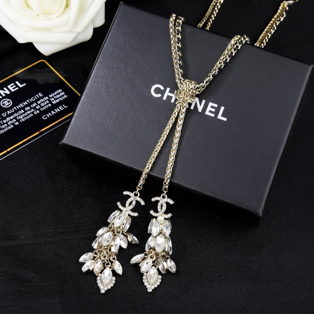 Chanel Interlocking C Necklace - album image 3