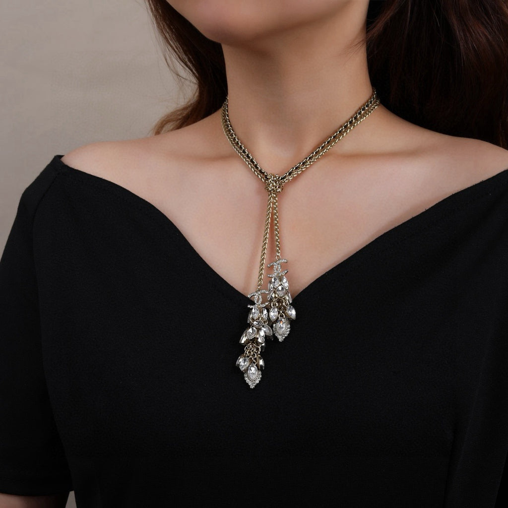 Chanel Interlocking C Necklace - album image 1
