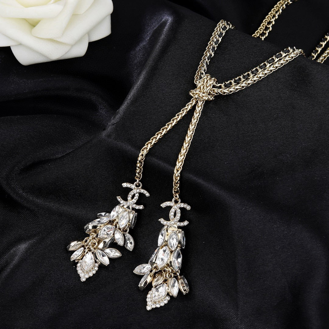 Chanel Interlocking C Necklace - album image 7