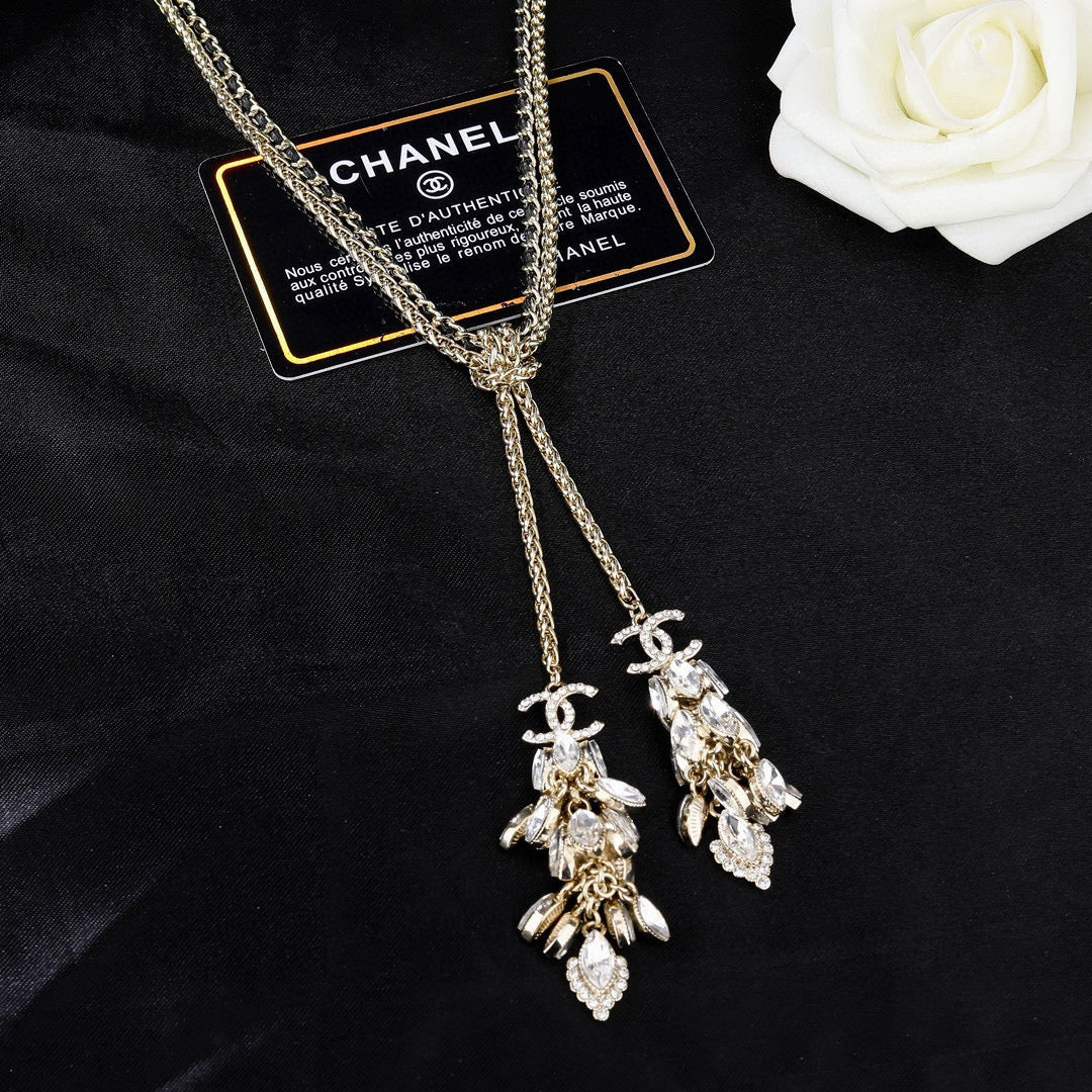 Chanel Interlocking C Necklace - album image 8