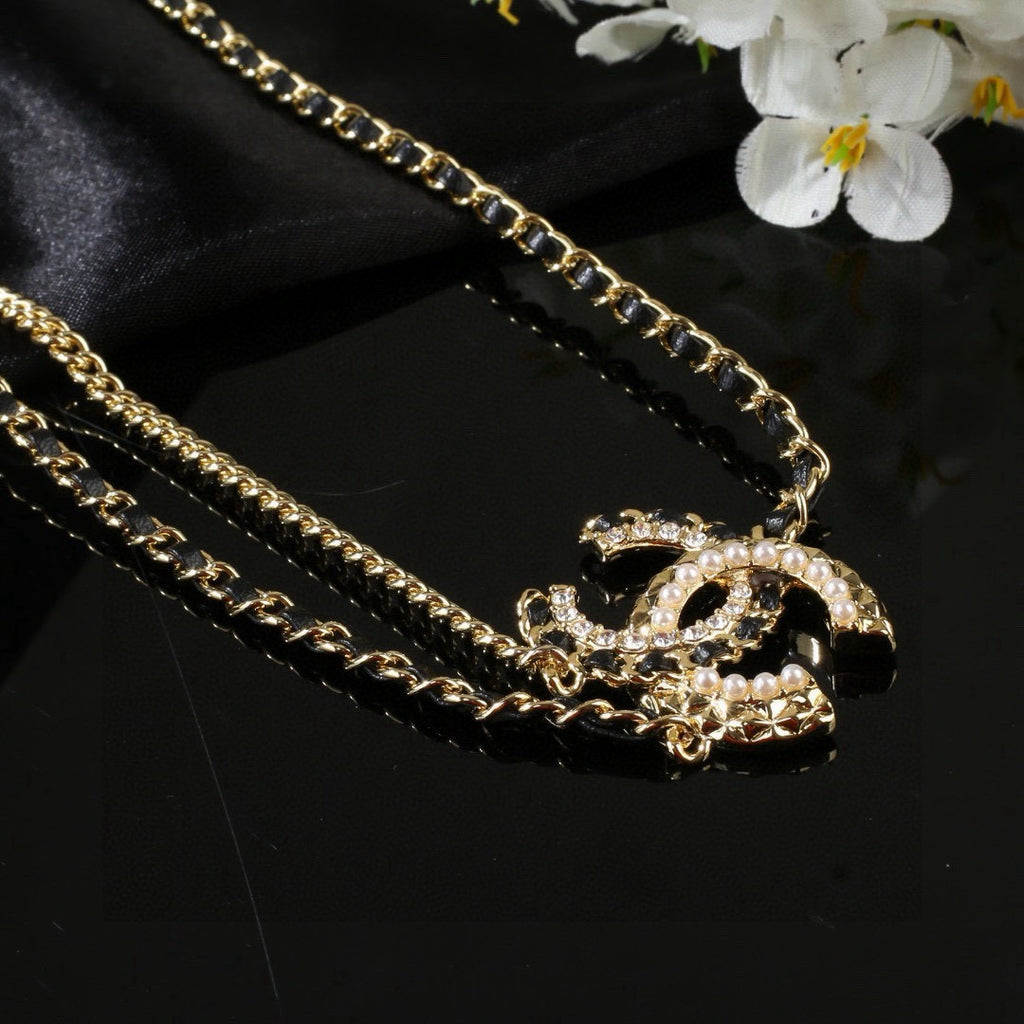 Chanel Gold-Tone Long CC Chain Necklace - album image 4