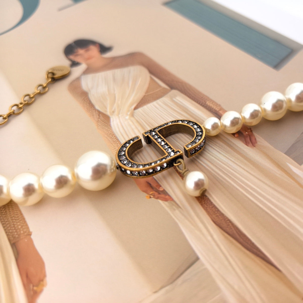 Dior CD Pearl-Look Center Bracelet - product image 11