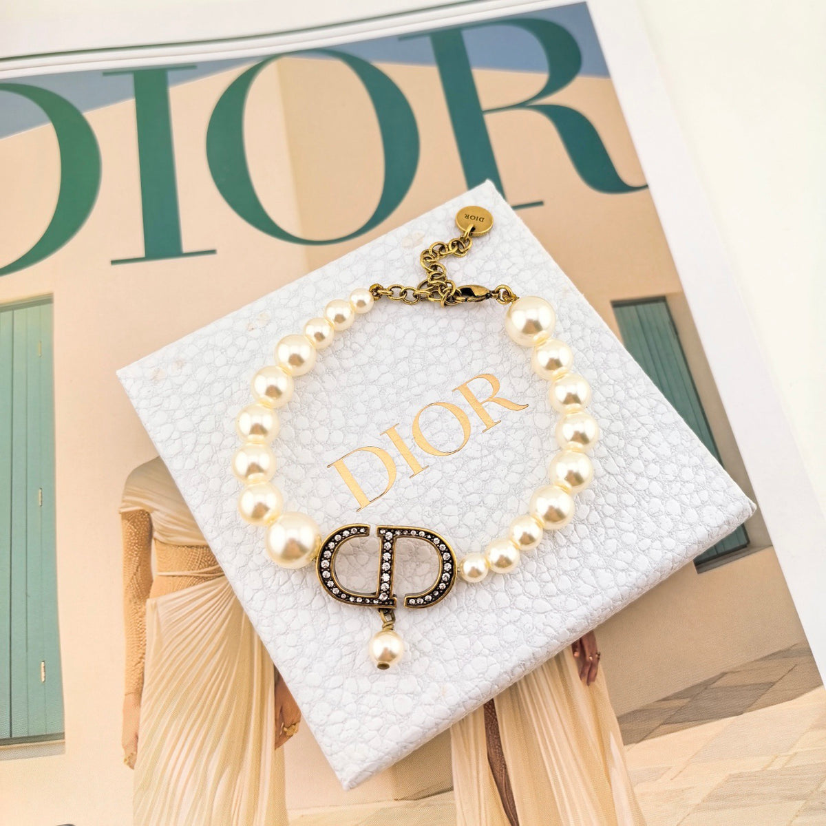 Dior CD Pearl-Look Center Bracelet - product image 16