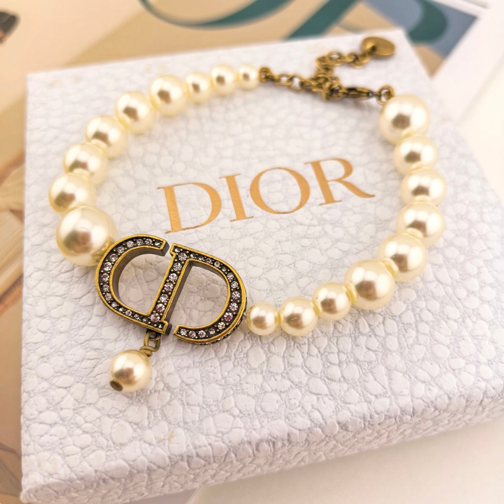 Dior CD Pearl-Look Center Bracelet - product image 13