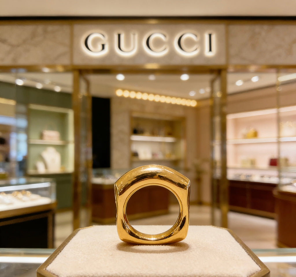 Gucci Anger Forest Interlocking G Ring - album image 1