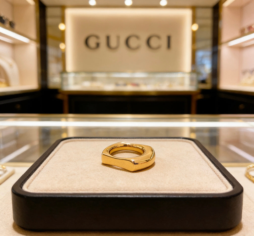 Gucci Anger Forest Interlocking G Ring - album image 4