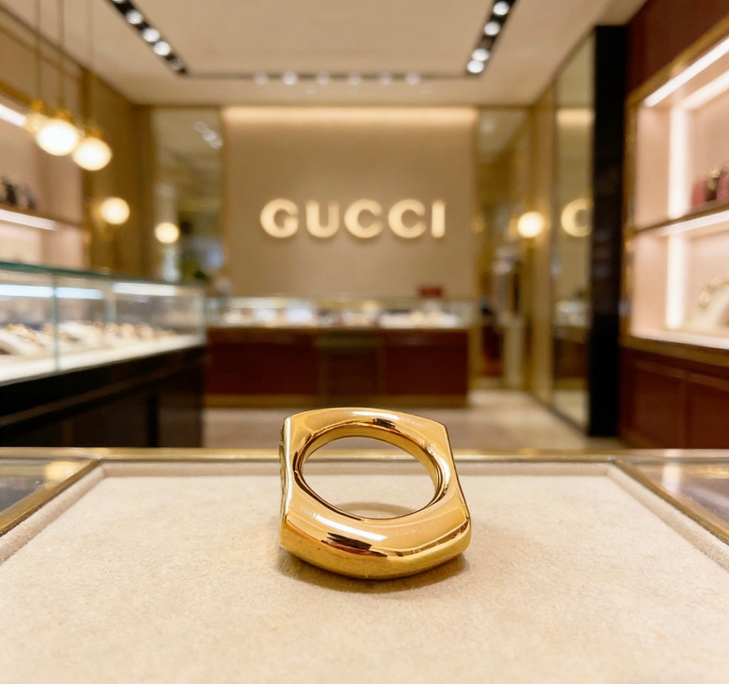Gucci Anger Forest Interlocking G Ring - album image 2
