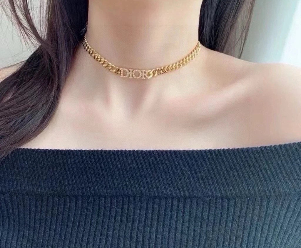Dior Lettered Gold-Tone Chain Jewelry - product image 14