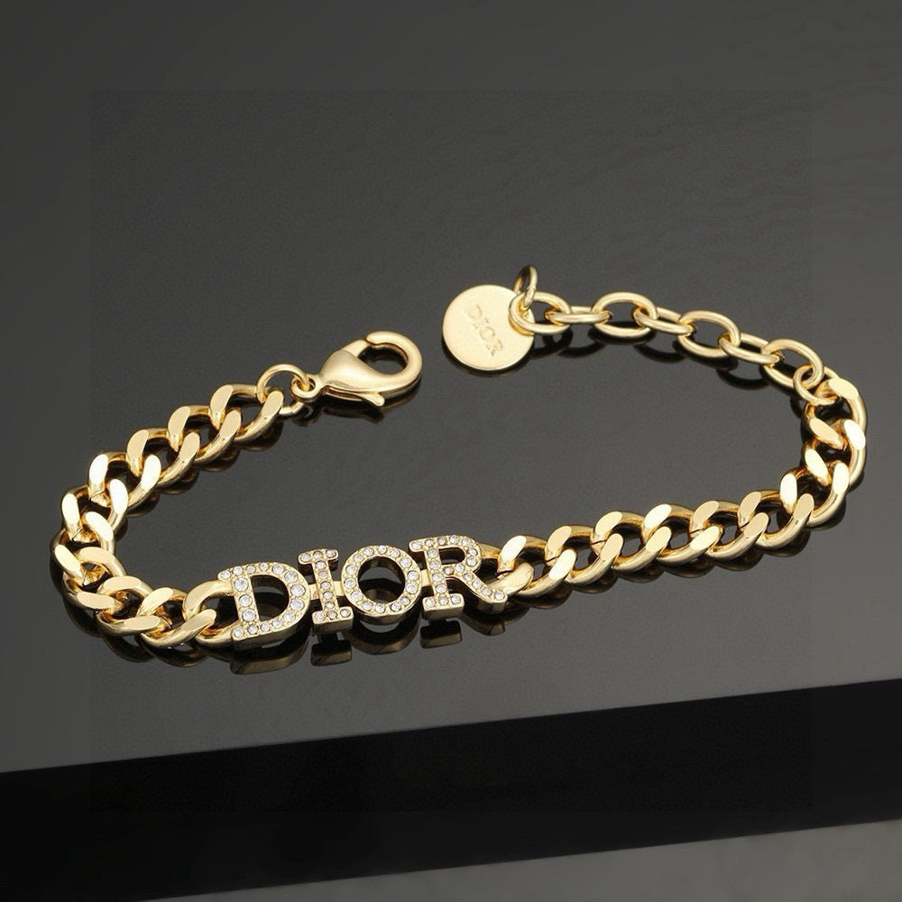 Dior Lettered Gold-Tone Chain Jewelry - product image 16